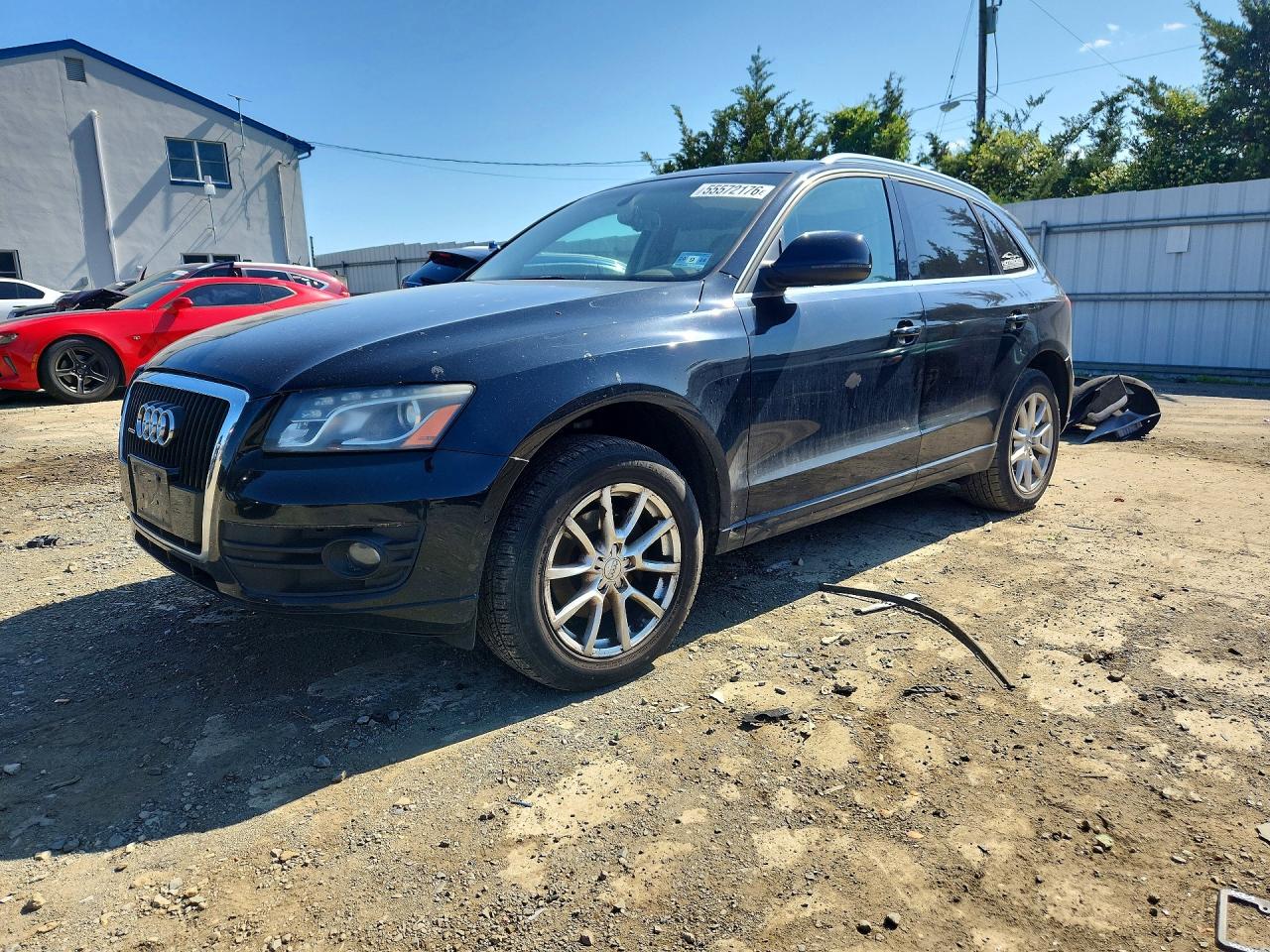 2009 AUDI Q5 3.2 | WA1KK78R09A022662 | UPCARS