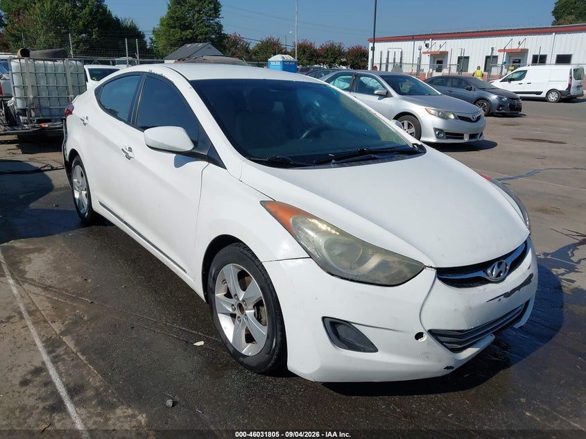 2013 HYUNDAI ELANTRA GLS | 5NPDH4AE2DH346135 | UPCARS