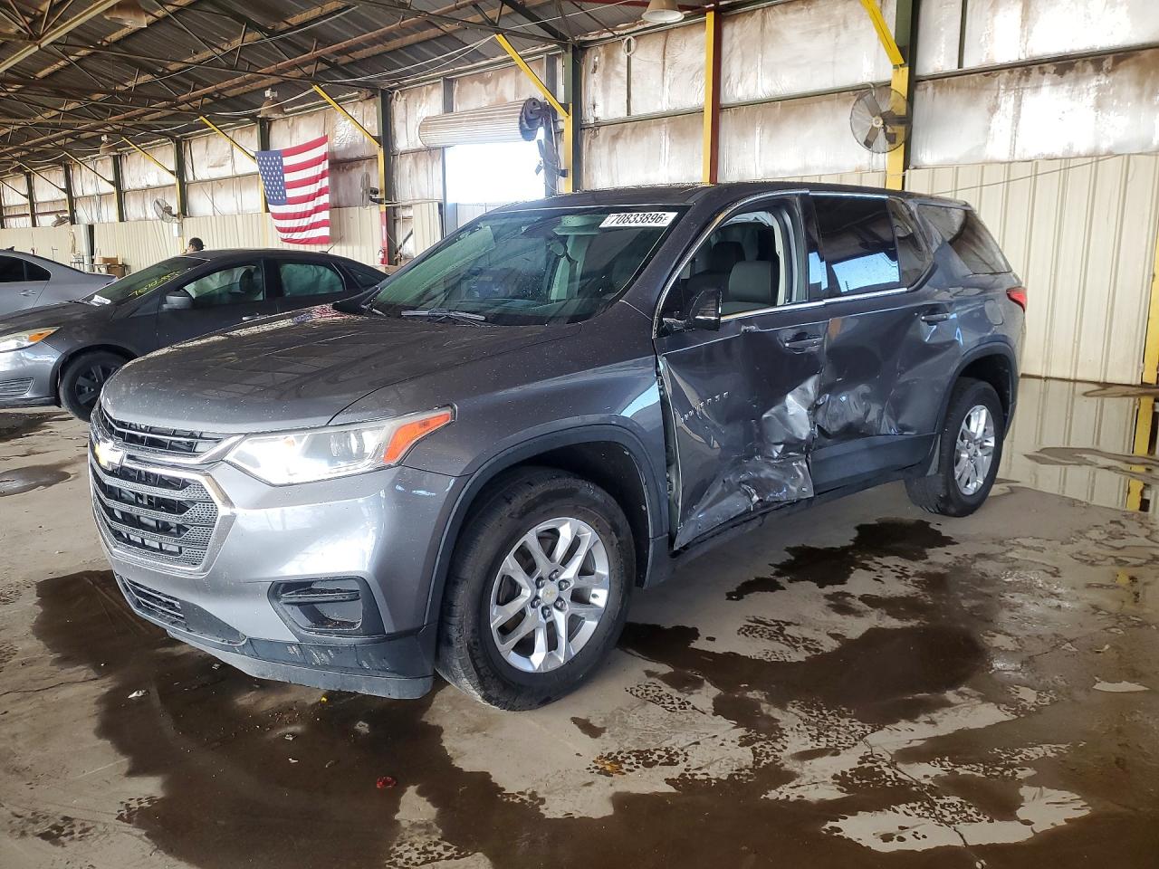2019 CHEVROLET TRAVERSE LS | 1GNERFKW5KJ197638 | UPCARS