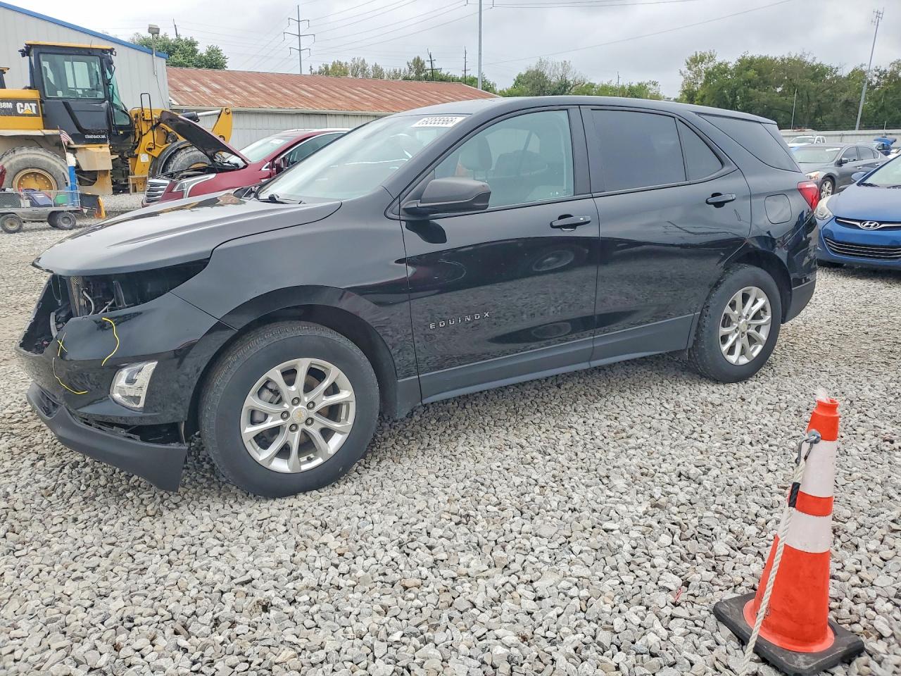 2021 CHEVROLET EQUINOX LS | 2GNAXSEV9M6145512 | UPCARS