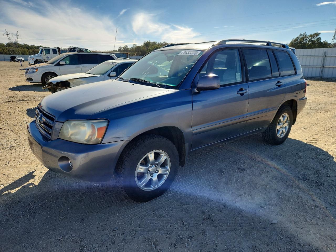 2006 TOYOTA HIGHLANDER BASE | JTEGP21A560117638 | UPCARS