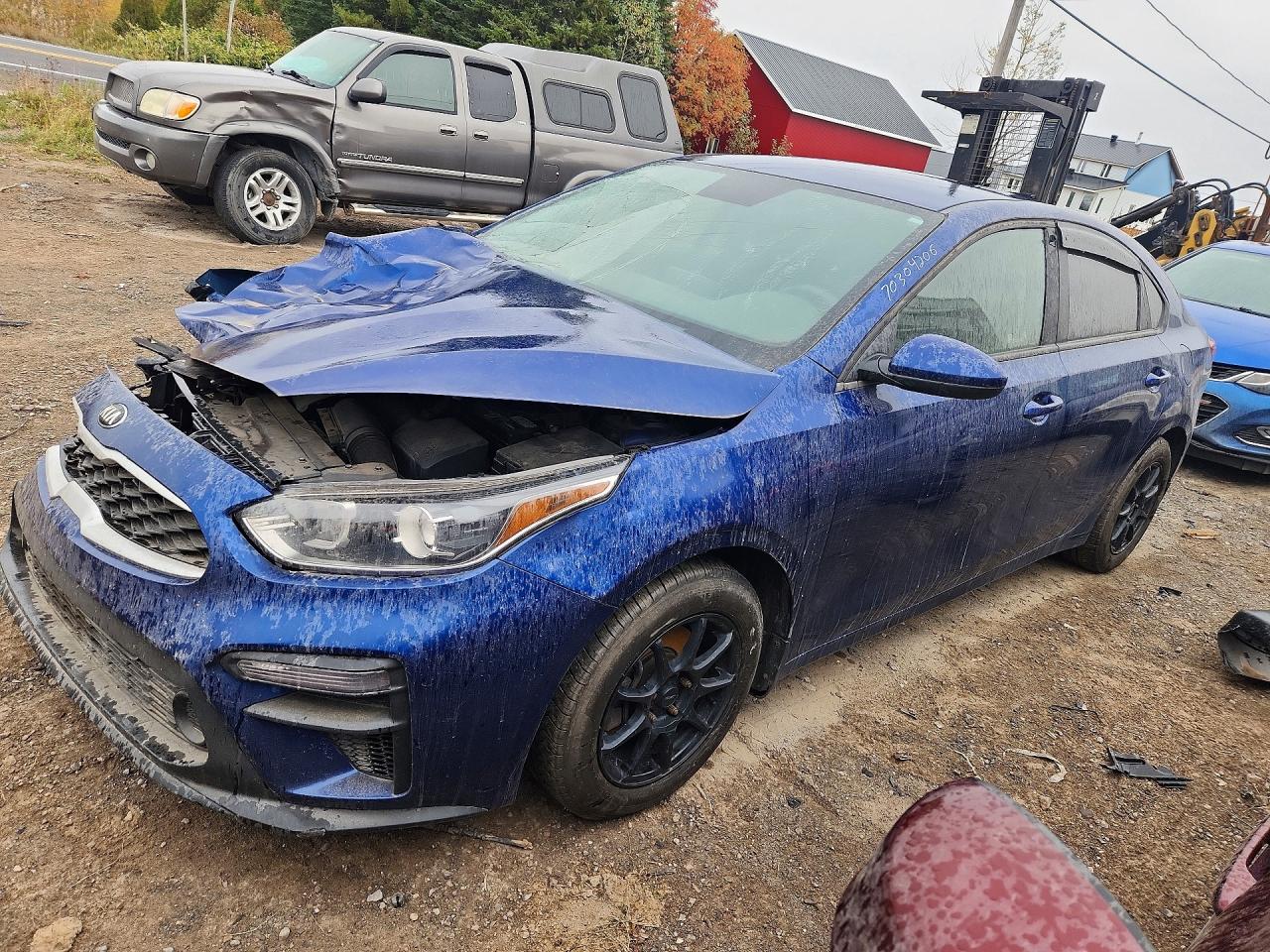 2021 KIA FORTE FE | 3KPF24ADXME308142 | UPCARS