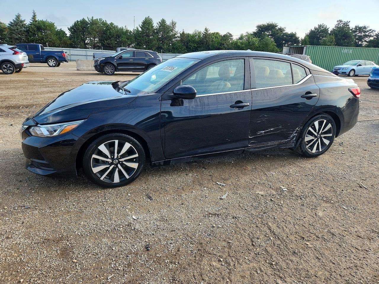 2021 NISSAN SENTRA SV | 3N1AB8CV9MY308626 | UPCARS