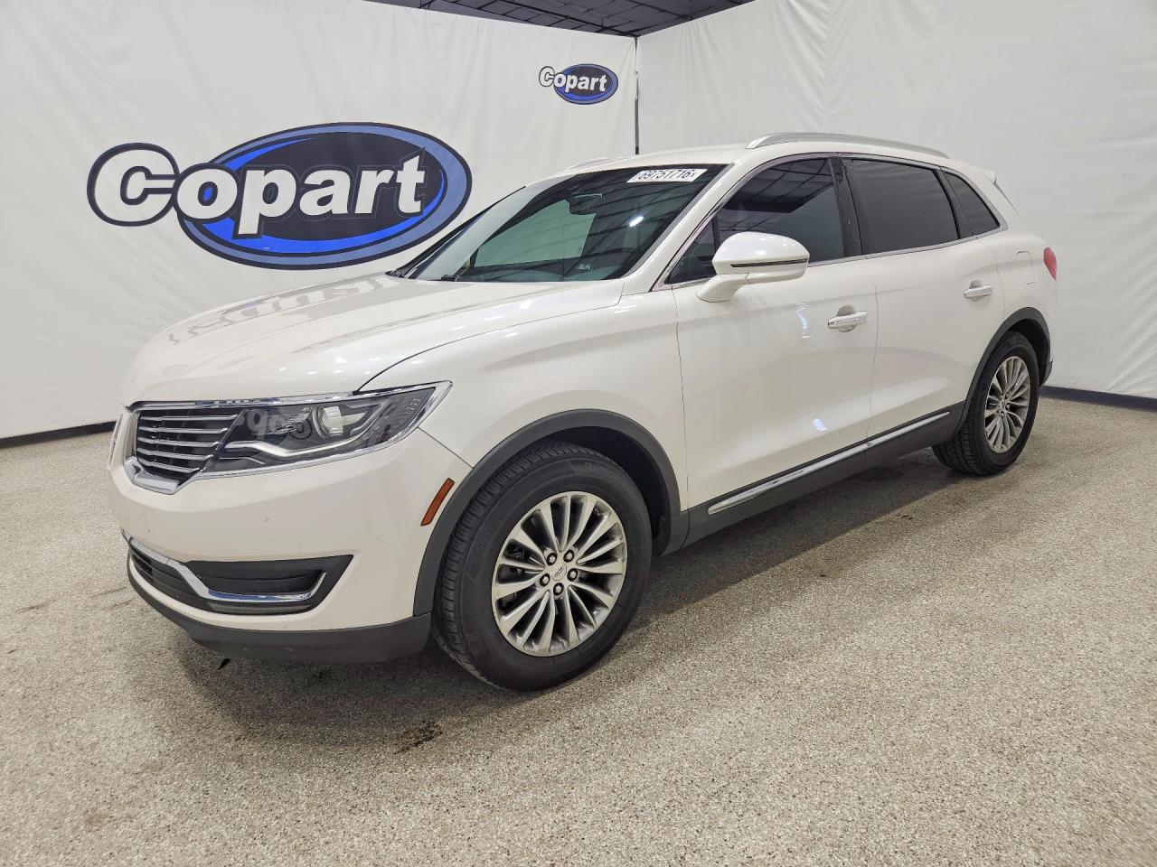 2016 LINCOLN MKX SELECT | 2LMTJ6KR1GBL57267 | UPCARS