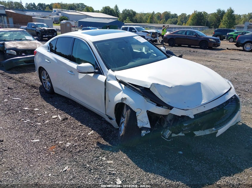 2014 INFINITI Q50 PREMIUM | JN1BV7AR1EM704503 | UPCARS