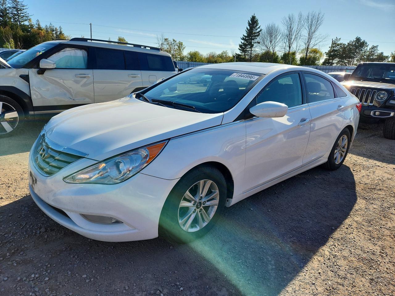 2012 HYUNDAI SONATA GLS | 5NPEB4AC1CH412032 | UPCARS