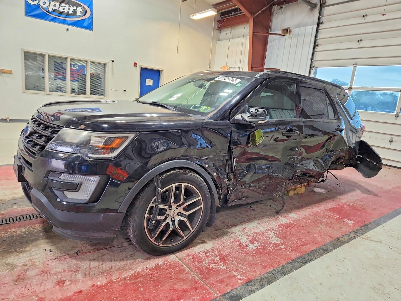2017 FORD EXPLORER SPORT | 1FM5K8GT7HGC65141 | UPCARS
