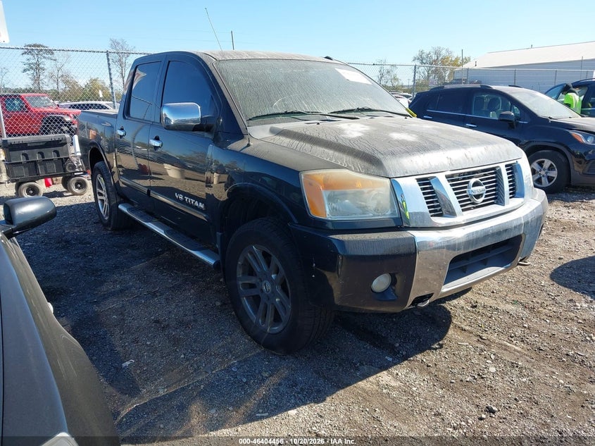 2012 NISSAN TITAN SL | 1N6AA0EC7CN316813 | UPCARS