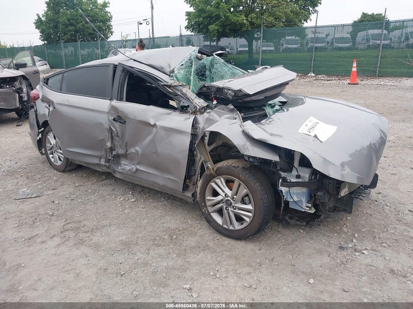 2020 HYUNDAI ELANTRA SEL | KMHD84LF6LU106544 | UPCARS