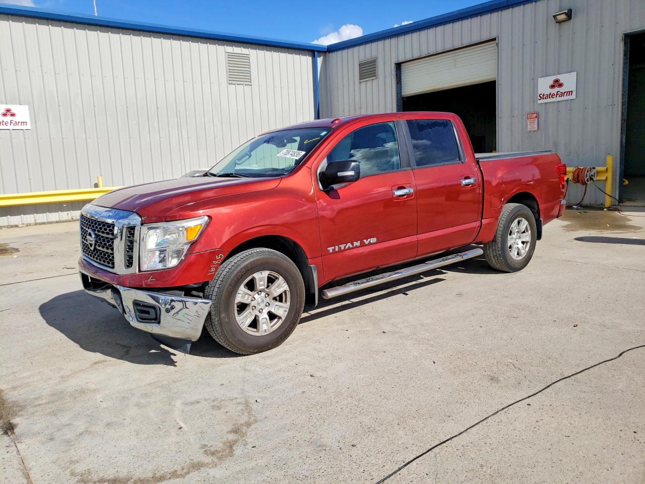 2018 NISSAN TITAN SV | 1N6AA1E60JN543886 | UPCARS