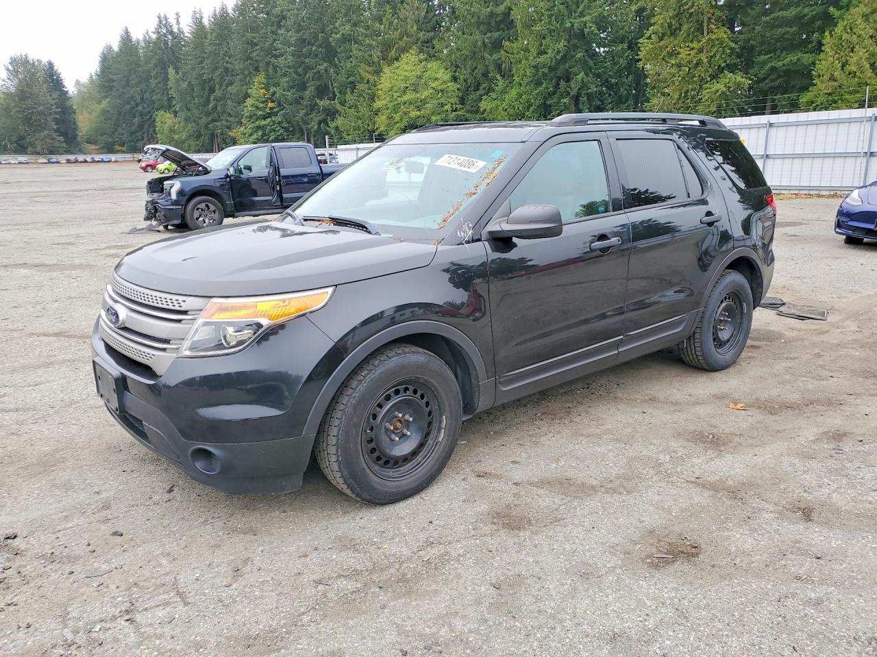 2013 FORD EXPLORER | 1FM5K7B89DGB08556 | UPCARS