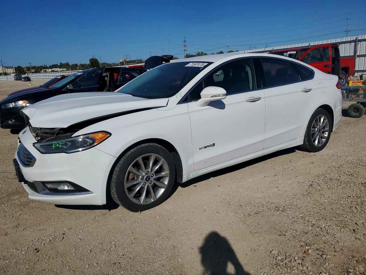 2017 FORD FUSION SE HYBRID | 3FA6P0LU6HR158994 | UPCARS