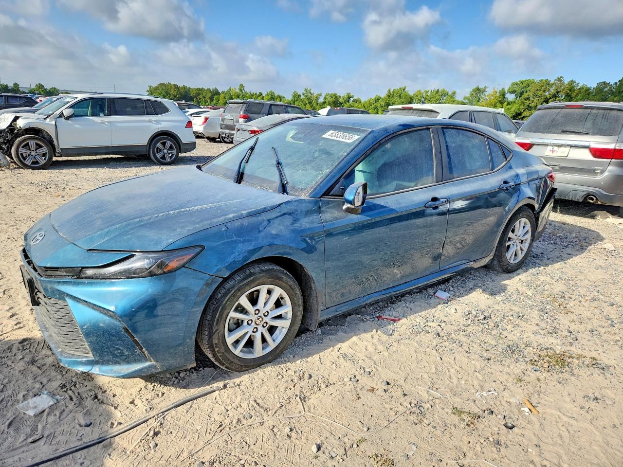 2026 TOYOTA CAMRY LE | 4T1DAACK2TU228270 | UPCARS