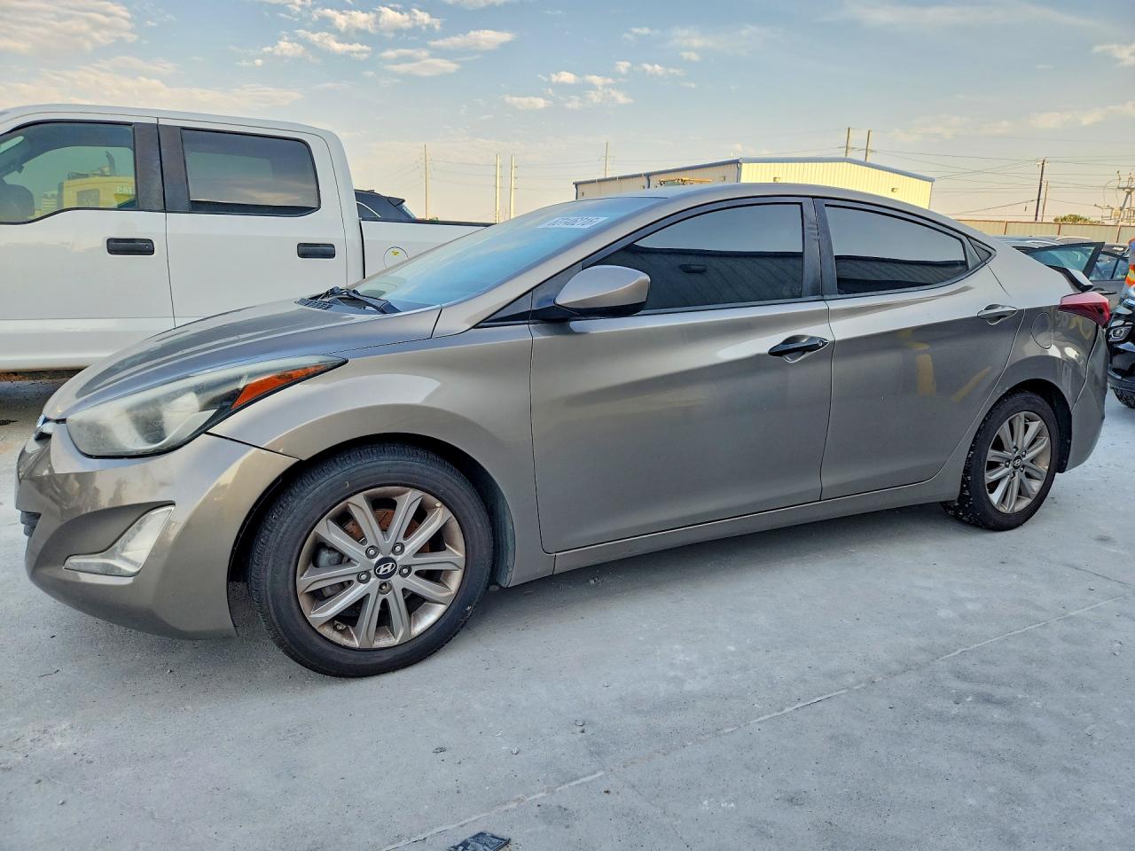 2014 HYUNDAI ELANTRA SE | 5NPDH4AE4EH473518 | UPCARS