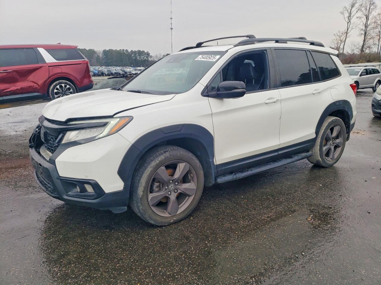 2020 HONDA PASSPOR TOURING | 5FNYF8H99LB000930 | UPCARS