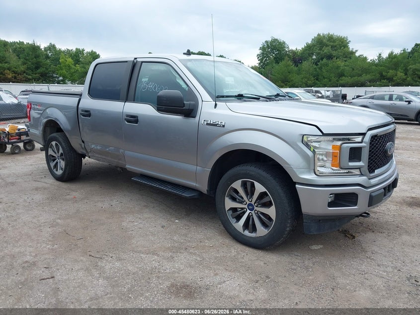 2020 FORD F-150 XL | 1FTEW1E40LFC01775 | UPCARS