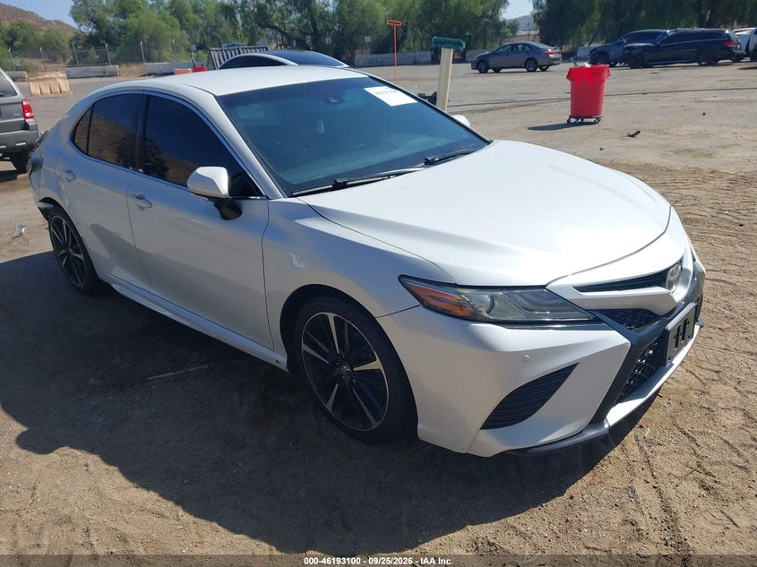 2018 TOYOTA CAMRY XSE | 4T1B61HK8JU059919 | UPCARS