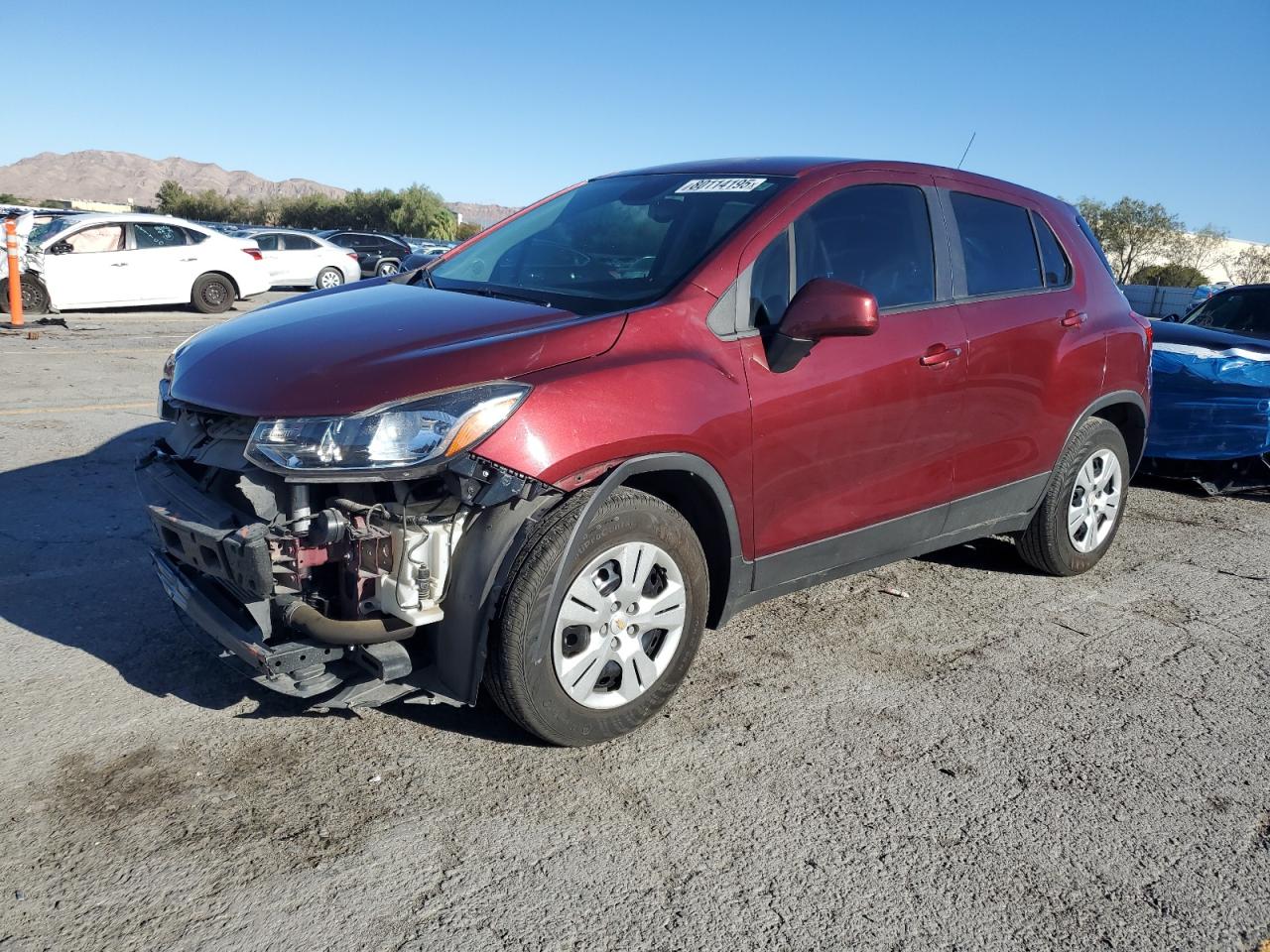 2017 CHEVROLET TRAX LS | 3GNCJKSB3HL197305 | UPCARS