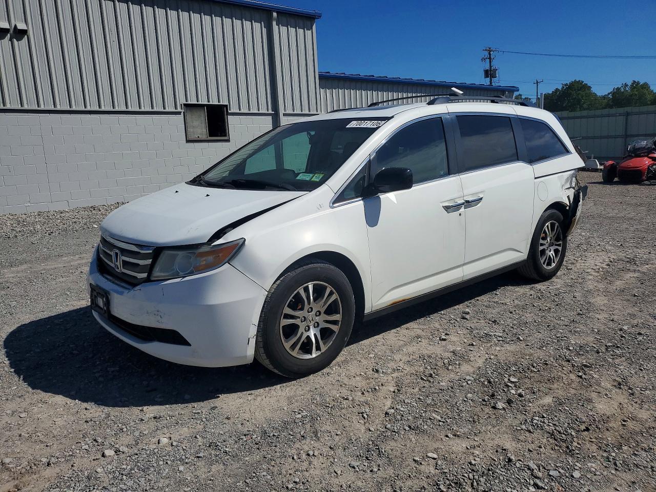 2011 HONDA ODYSSEY EXL | 5FNRL5H6XBB039932 | UPCARS