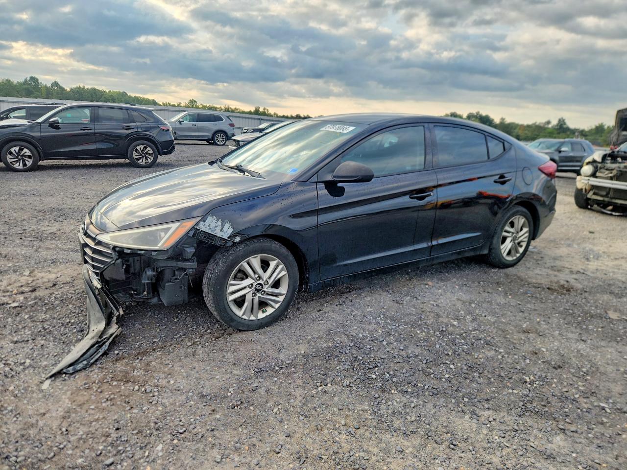 2020 HYUNDAI ELANTRA SEL | KMHD84LF5LU944175 | UPCARS