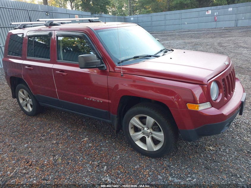 2014 JEEP PATRIOT LATITUDE | 1C4NJRFB5ED615885 | UPCARS
