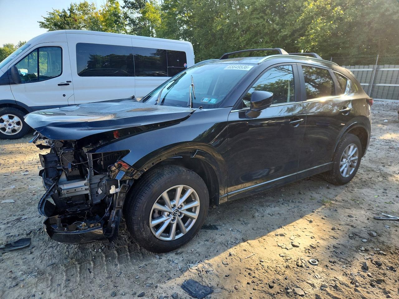 2024 MAZDA CX-5 SELECT | JM3KFBBL5R0499862 | UPCARS