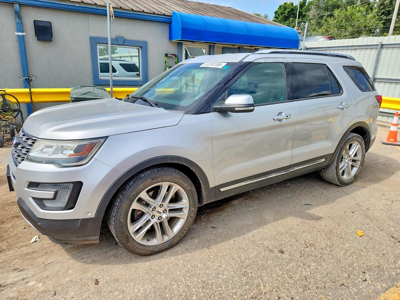 2016 FORD EXPLORER LIMITED | 1FM5K7FHXGGC86443 | UPCARS
