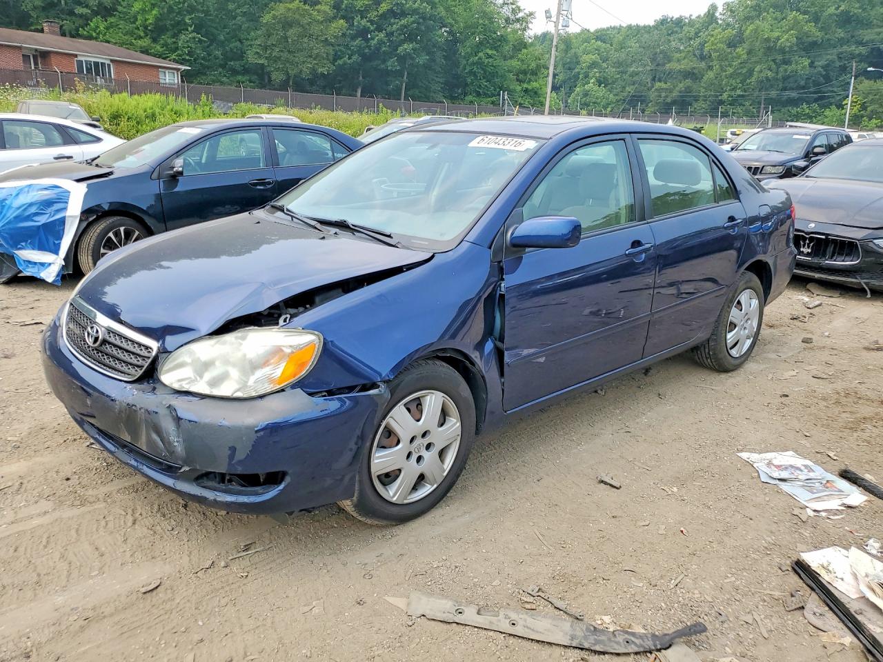 2007 TOYOTA COROLLA LE | 2T1BR32E27C785632 | UPCARS
