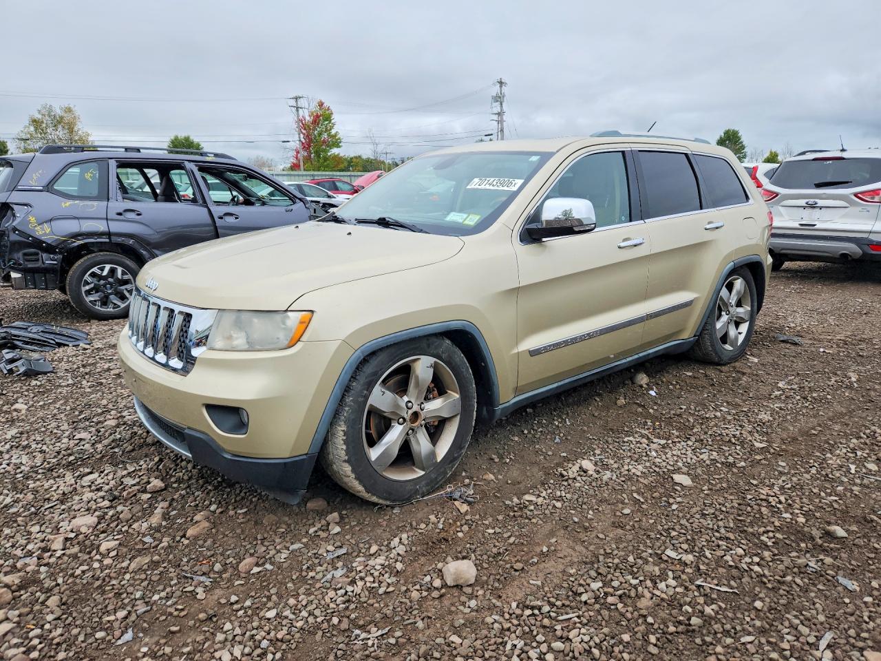 2011 JEEP CHEROKEE OVERLAND | 1J4RR6GT5BC605966 | UPCARS