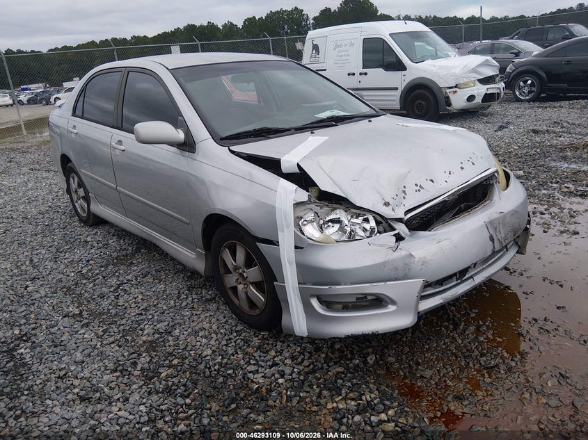 2006 TOYOTA COROLLA S | 2T1BR32E06C621729 | UPCARS