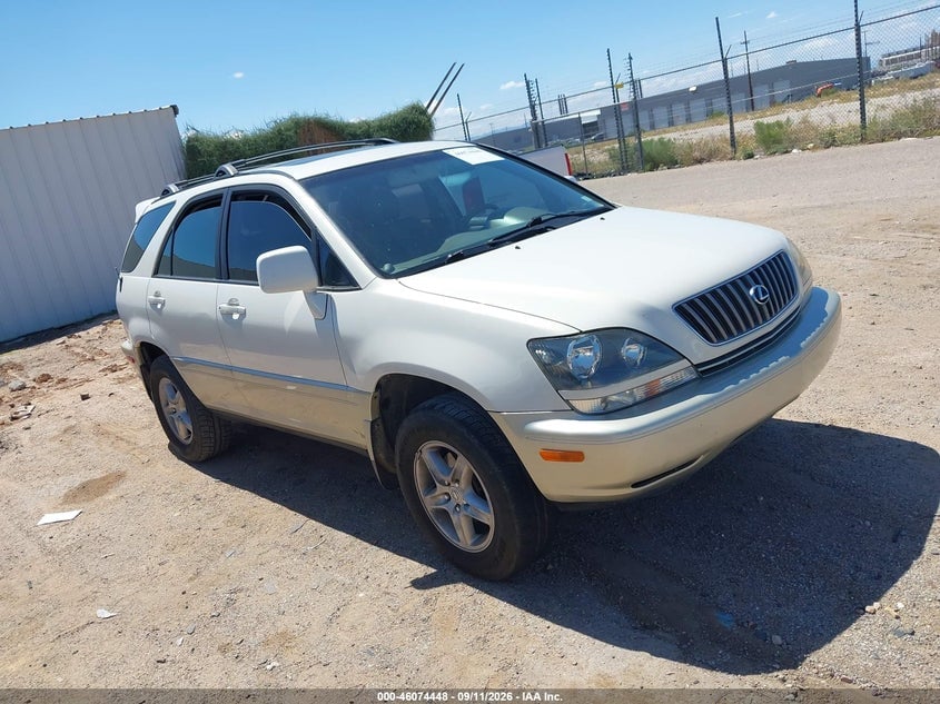 2000 LEXUS RX 300 | JT6HF10U2Y0146879 | UPCARS