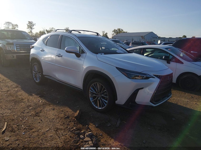 2025 LEXUS NX 350H PREMIUM | JTJGKCEZ1S5027549 | UPCARS