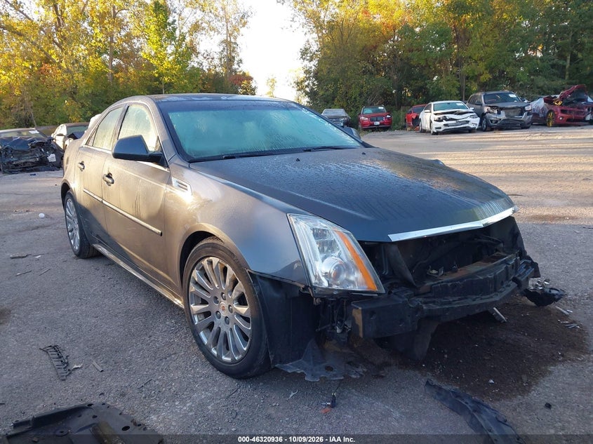 2010 CADILLAC CTS PREMIUM | 1G6DS5EV5A0105120 | UPCARS