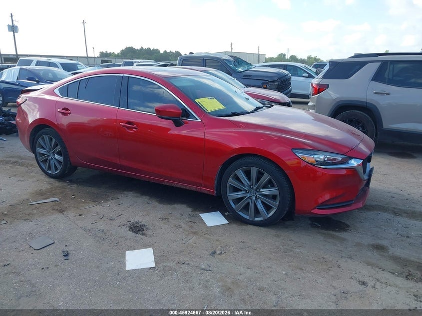 2018 MAZDA MAZDA6 TOURING | JM1GL1VM8J1333985 | UPCARS