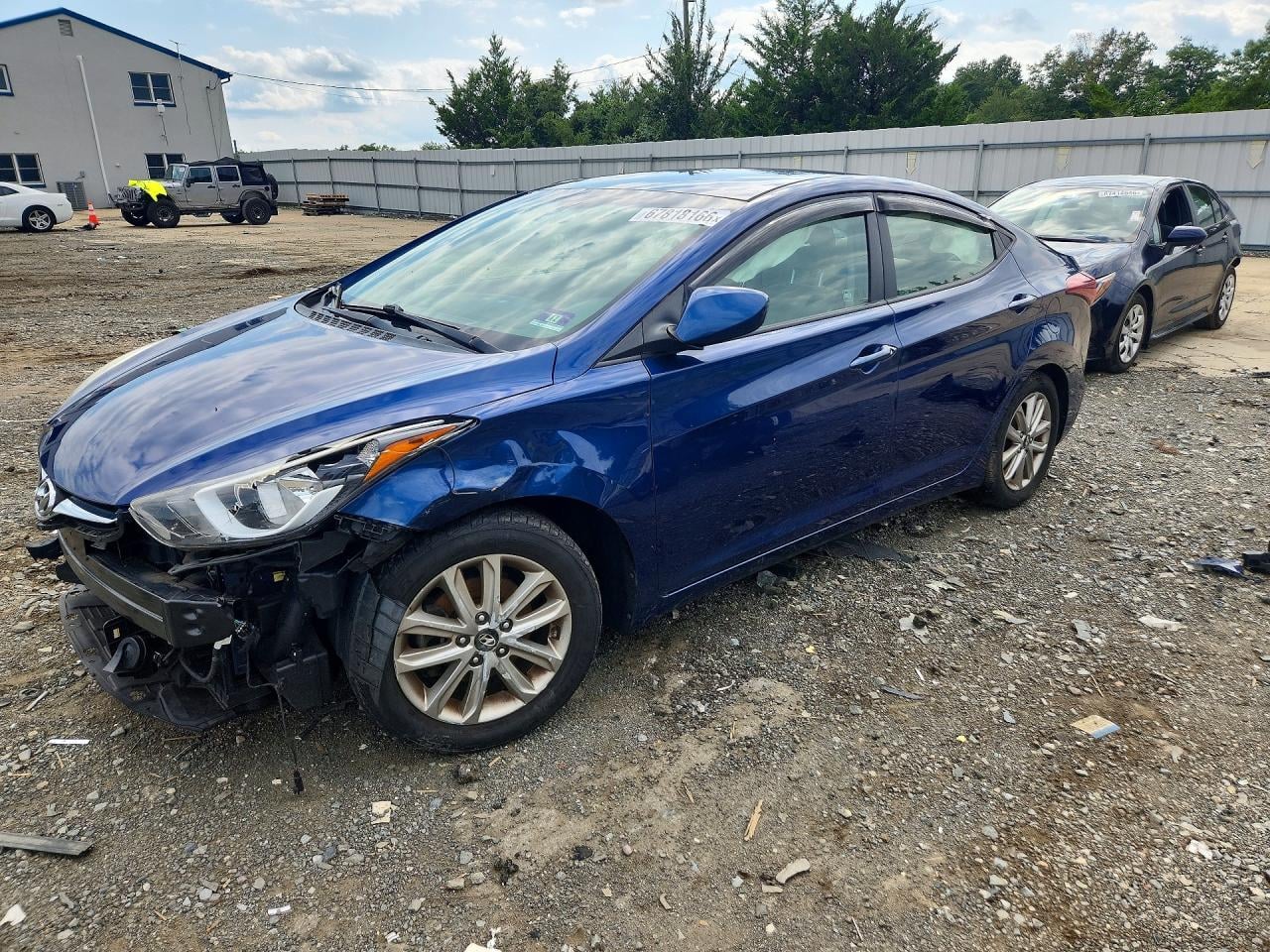 2016 HYUNDAI ELANTRA SE | 5NPDH4AE5GH774088 | UPCARS