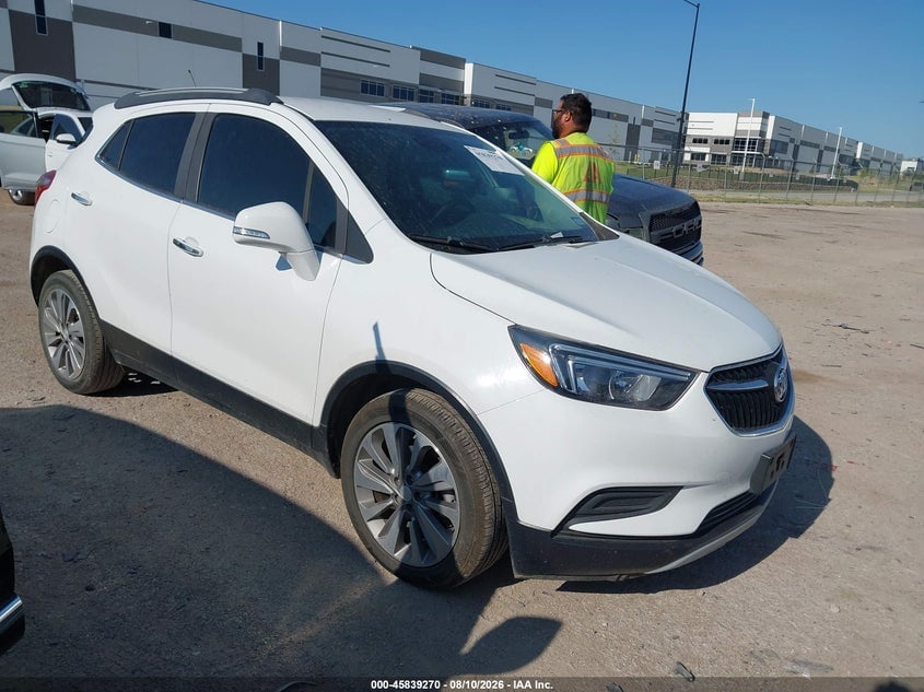 2019 BUICK ENCORE FWD PREFERRED | KL4CJASB3KB884502 | UPCARS