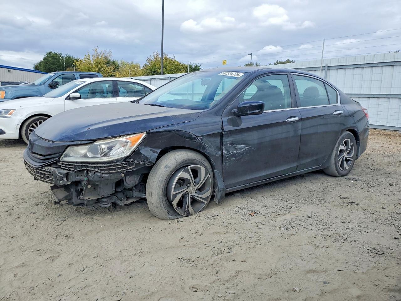 2016 HONDA ACCORD LX | 1HGCR2F38GA122496 | UPCARS