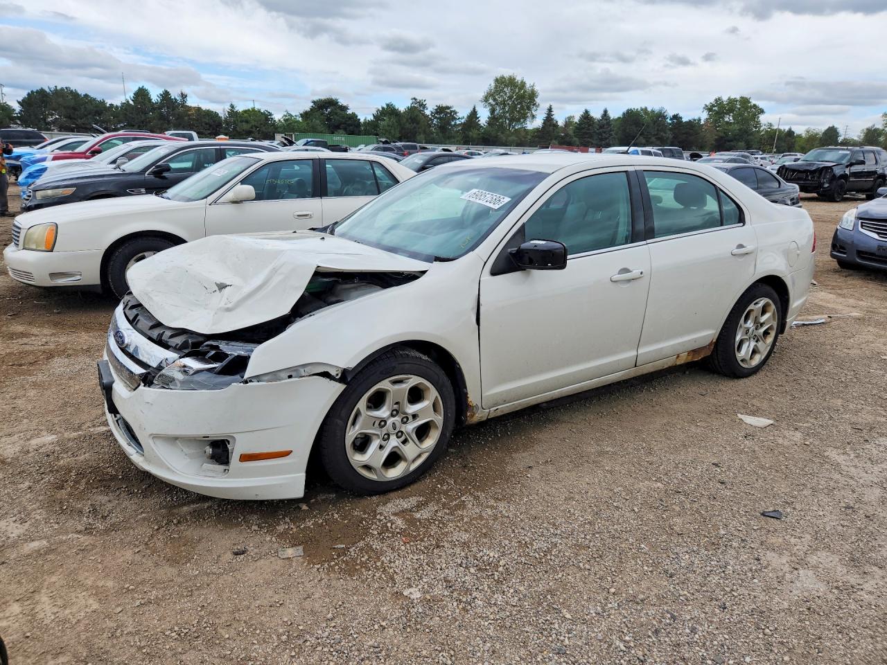 2011 FORD FUSION SE | 3FAHP0HA9BR231497 | UPCARS