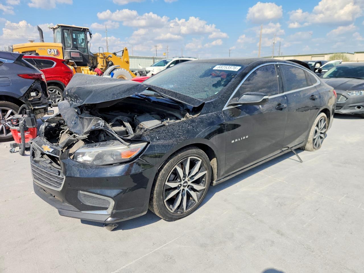 2016 CHEVROLET MALIBU LT | 1G1ZE5ST6GF287440 | UPCARS