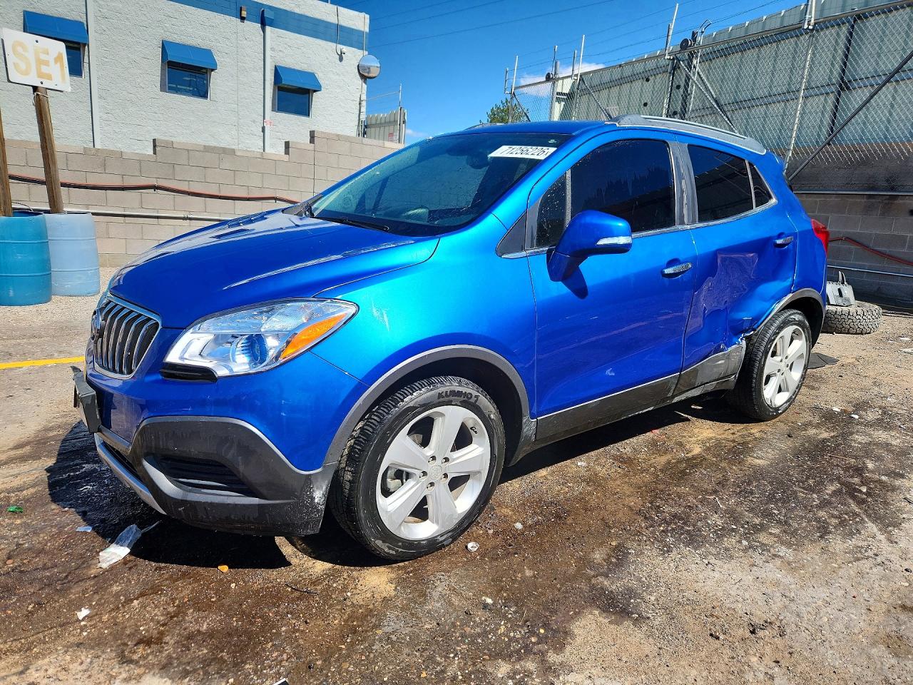 2016 BUICK ENCORE | KL4CJASB7GB584808 | UPCARS