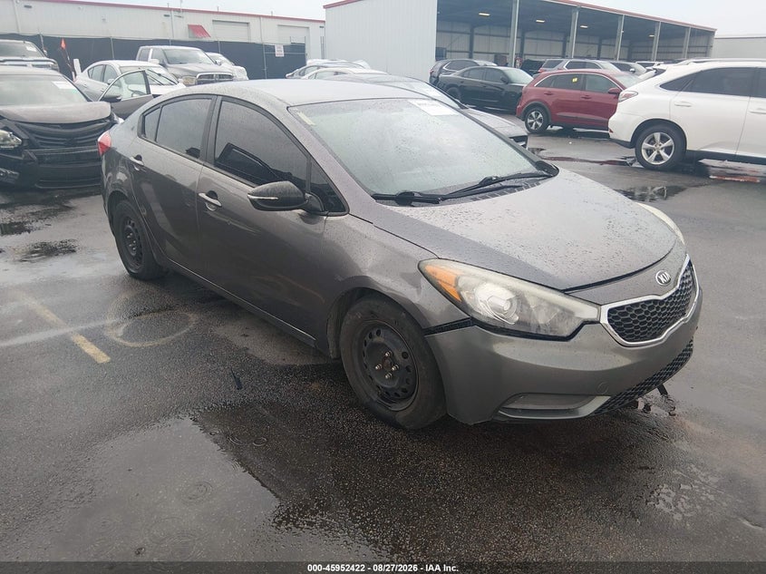2016 KIA FORTE LX | KNAFX4A63G5537648 | UPCARS