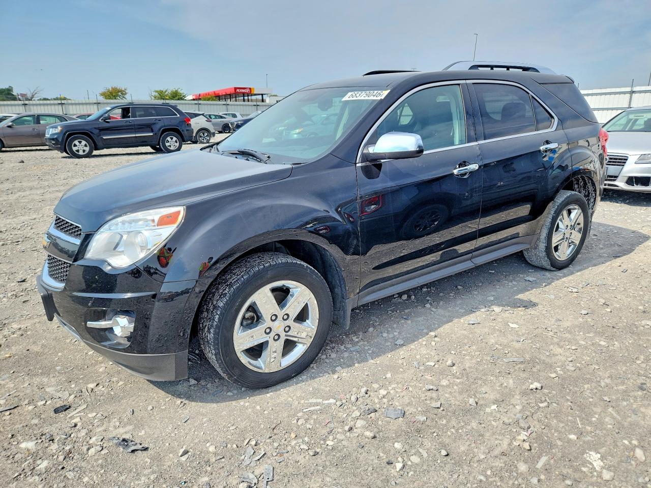 2015 CHEVROLET EQUINOX LTZ | 2GNALDEK8F6350867 | UPCARS