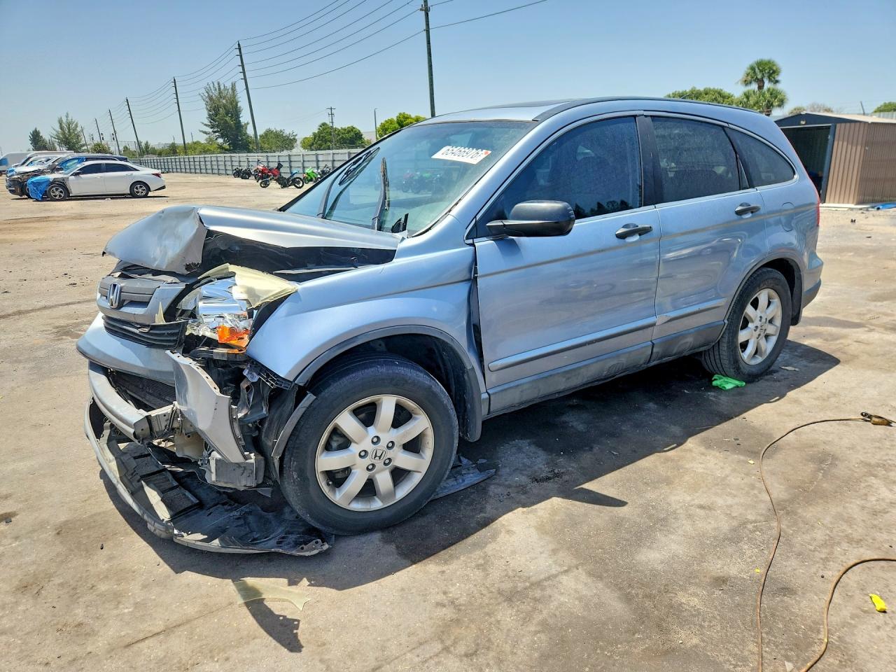 2008 HONDA CRV EX | 5J6RE38568L010059 | UPCARS