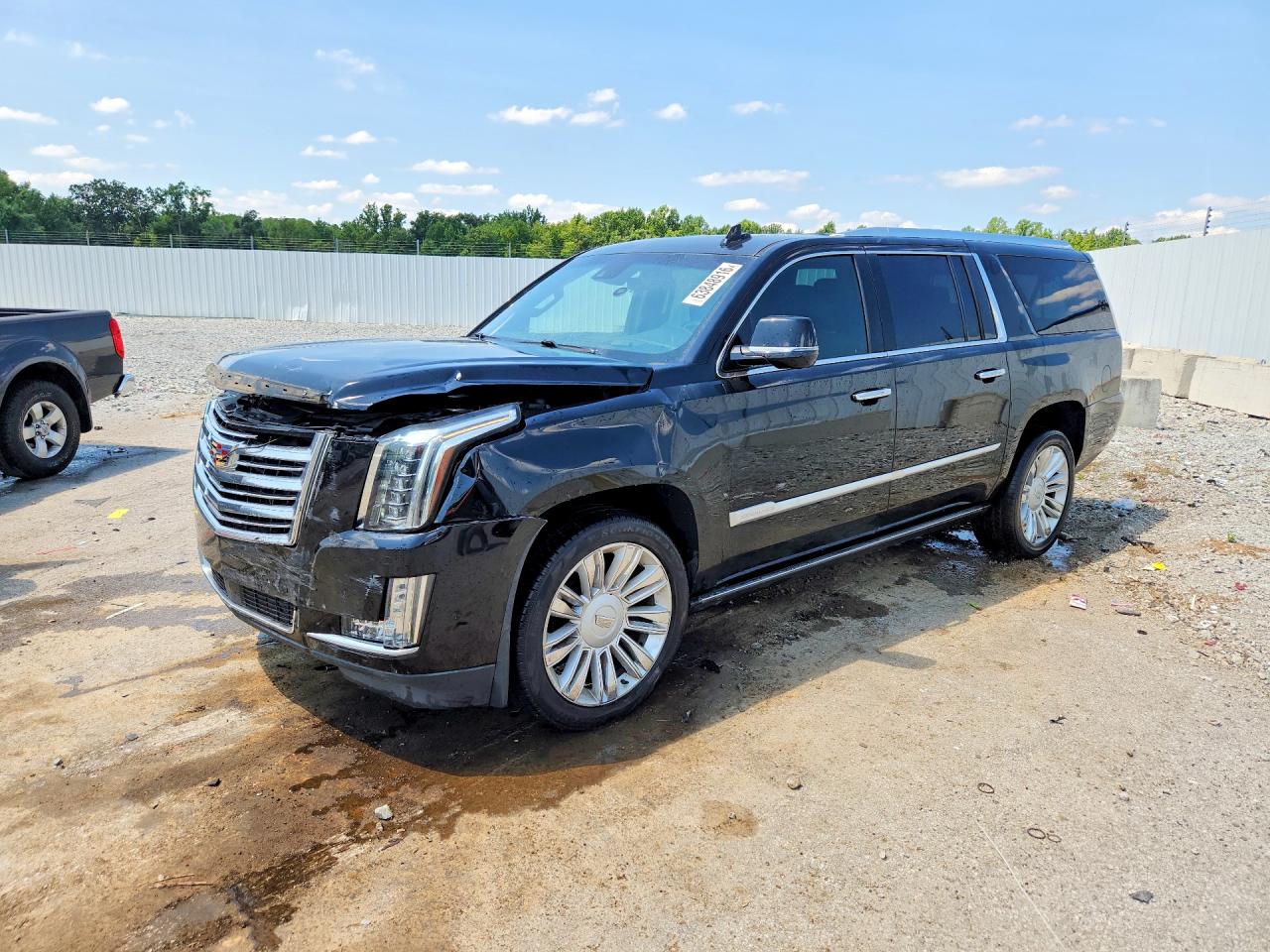 2018 CADILLAC ESCALAD ESV PLATINUM | 1GYS4KKJ2JR277982 | UPCARS