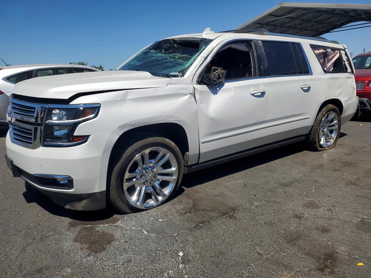 2019 CHEVROLET SUBURBAN K1500 PREMIER | 1GNSKJKJ4KR400521 | UPCARS