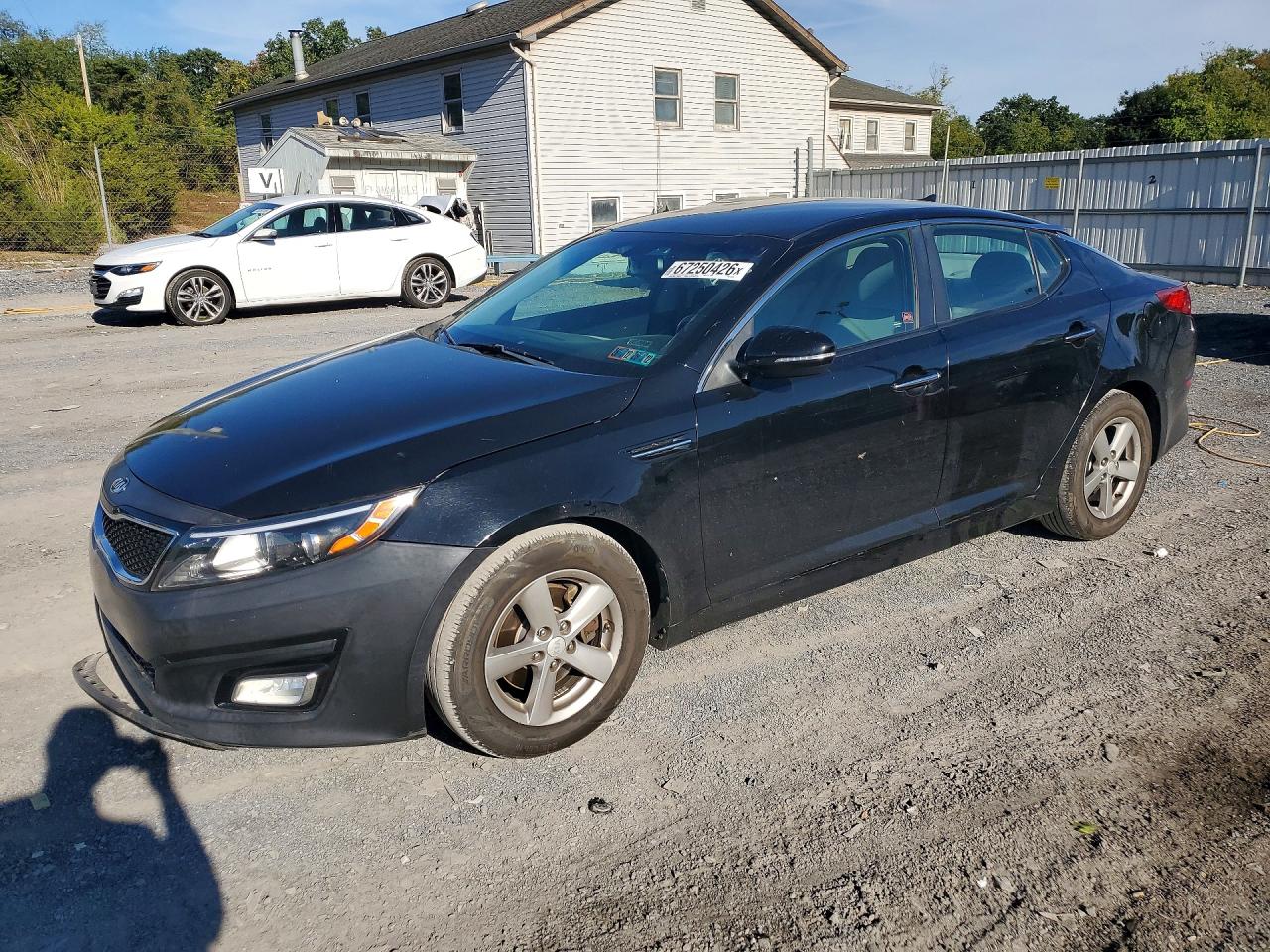 2014 KIA OPTIMA LX | 5XXGM4A78EG273781 | UPCARS