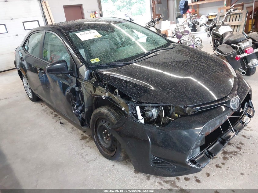 2017 TOYOTA COROLLA LE | 2T1BURHE3HC910437 | UPCARS