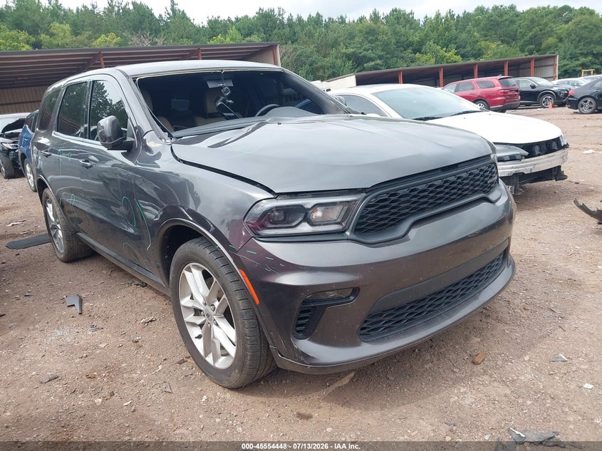 2021 DODGE DURANGO GT RWD | 1C4RDHDG5MC549005 | UPCARS