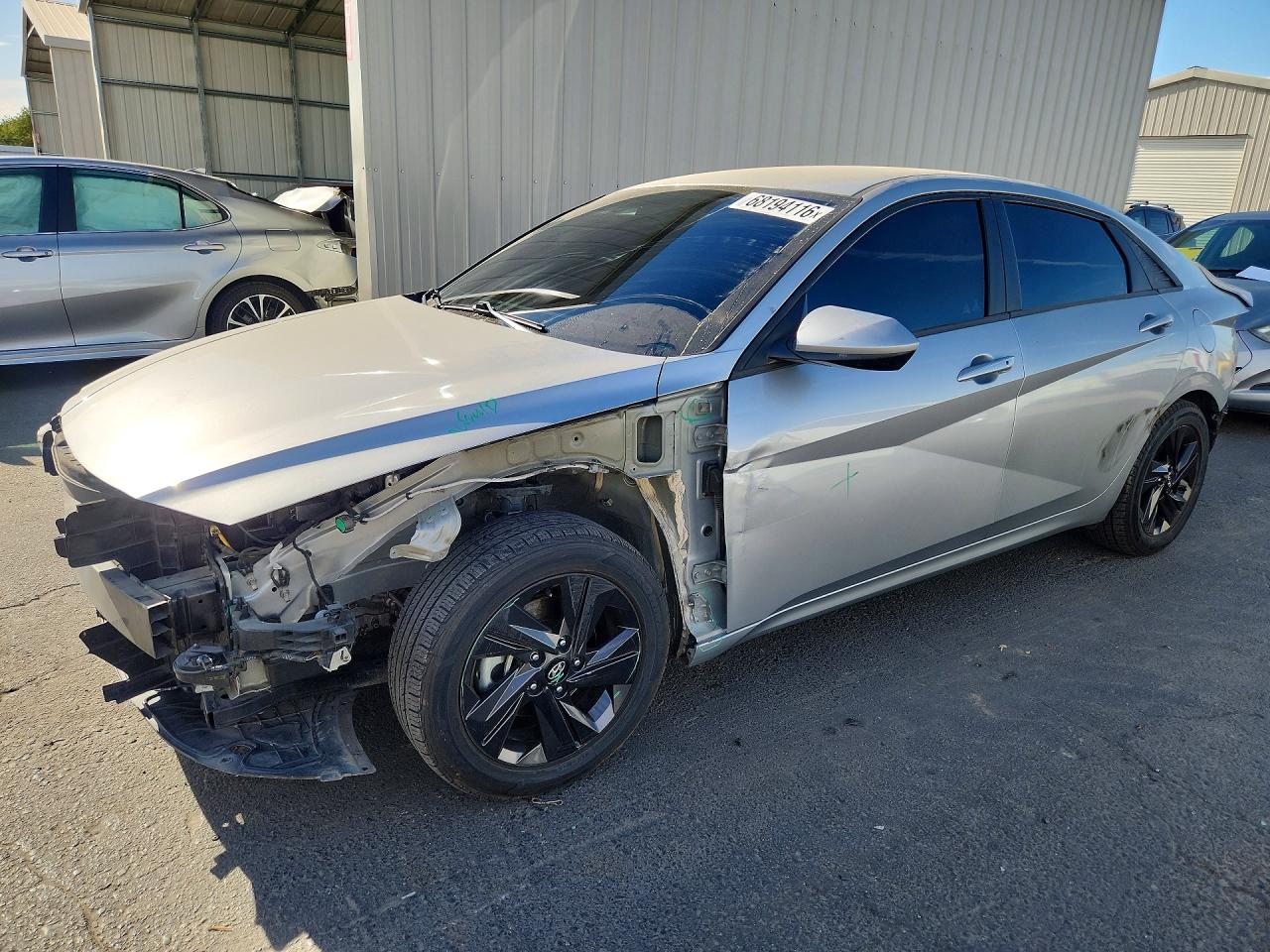 2021 HYUNDAI ELANTRA SEL | 5NPLM4AG5MH045125 | UPCARS