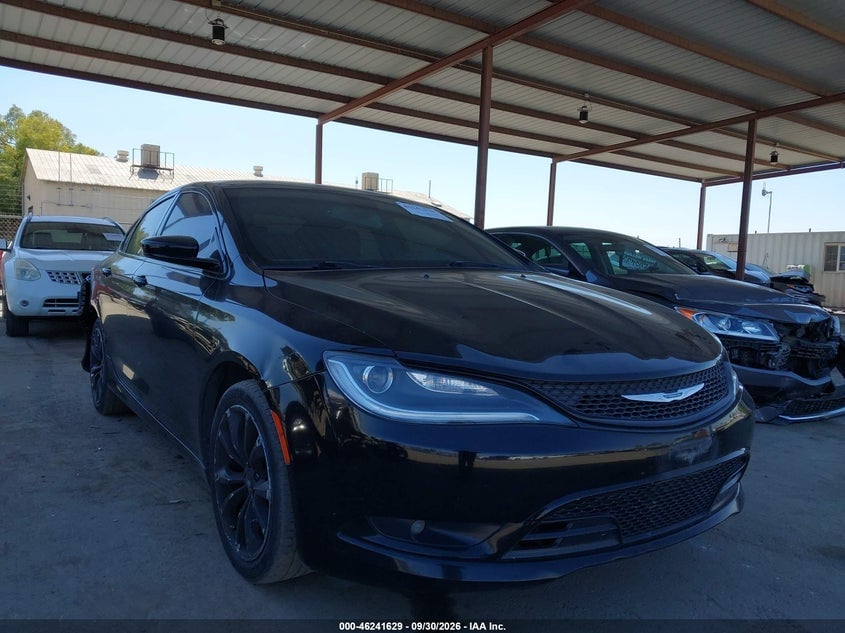 2015 CHRYSLER 200 S | 1C3CCCBB2FN596944 | UPCARS